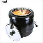 Soup Warmer Manufacturer - Hotel Electric Soup Heating Pot 11L Hydraulic
