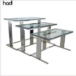 Buffet Counter Table Manufacturer - Commercial Luxury Marble Dining Table