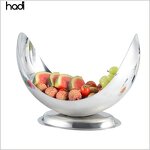 Fruit Bowl Manufacturer - Mirror Polish Hammered Luxury Plated Bowl