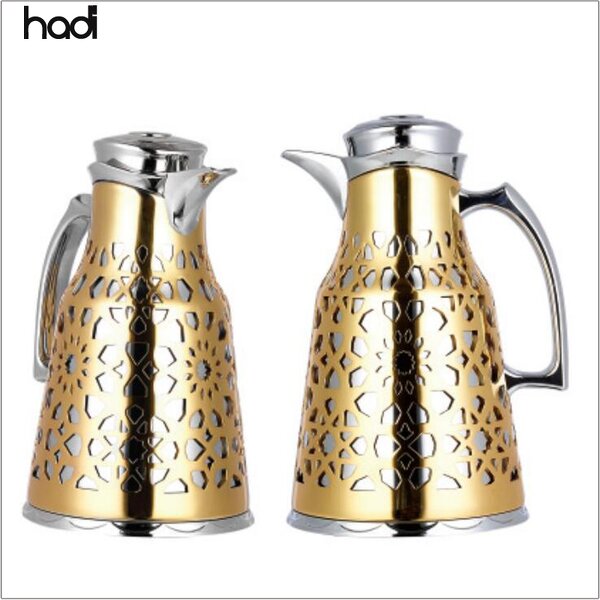 Arabic Coffee Pot Manufacturer - Guangzhou Brass Server Dallah Saudi Pot