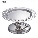 Salad Bowl Manufacturer - Antique Hammered Silver Nut Arabic Design