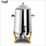 Coffee Dispenser Manufacturer - Gold Commercial Automatic Stainless Steel