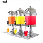 Beverage Dispenser Manufacturer - High Quality 3-Tank Acrylic Frozen