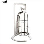 Cake Stand Manufacturer - Unique 3 Tiered Gold Cupcake Birdcage Stand