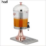 Beverage Dispenser Manufacturer - Cheapest Single Bottle 8L Rose Gold