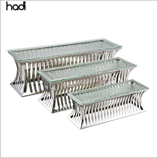 Buffet Riser Manufacturer - Table Top Elevation Cold Buffet Display