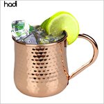 Cocktail Glass Manufacturer - High Quality Creative Hammered Copper Mugs