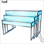 Buffet Table Manufacturer - Hotel European Luxury Folding Acrylic Table