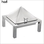 Chafing Dish Manufacturer - Luxury Arabic Dubai Wedding Gold Dome