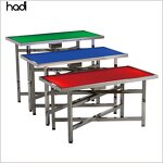 Buffet Table Manufacturer - Hotel European Luxury Folding Acrylic Table