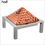 Chafing Dish Manufacturer - Catering Stainless Steel Square Arabic Warmer