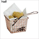 French Fries Basket Manufacturer - Wholesale XXL Metal Food Basket