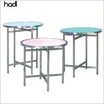 Buffet Table Manufacturer - Hotel European Luxury Folding Acrylic Table