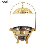 Chafing Dish Manufacturer - Party Service Hanging Silver Gold Dome