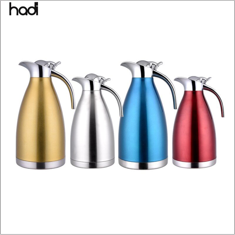Tea Coffee Pot Manufacturer - Guangzhou 2L Stainless Steel Water Jug