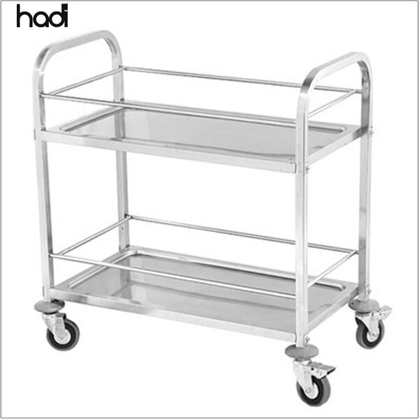 Airline Catering Trolley Manufacturer - Wholesale 2-Layer Stainless Steel