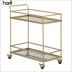Tea Service Trolley Manufacturer - Wholesale Middle Eastern Wooden Trolley