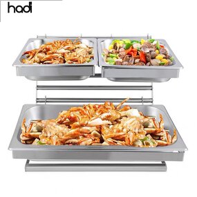 Bread Basket Manufacturer - Guangzhou 2 Tier Display Stand Arabic Basket