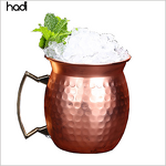Pineapple Tumbler Manufacturer - HADI Factory Direct Bronze with Lid