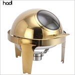 Chafing Dish Manufacturer - Hotels Gold Chaffing with Roll Top Fuel