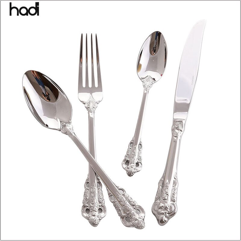 Flatware Set Manufacturer - Royal Complete Sets Dinnerware Silverware
