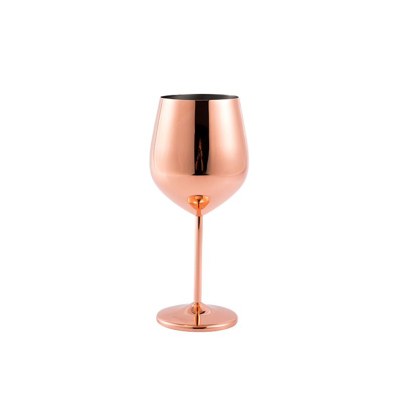Champagne Glasses Manufacturer - 304 Stainless Steel Stemmed Wine Glasses