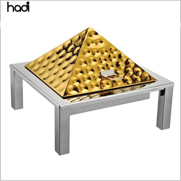 Chafing Dish Manufacturer - Luxury Arabic Dubai Wedding Gold Dome