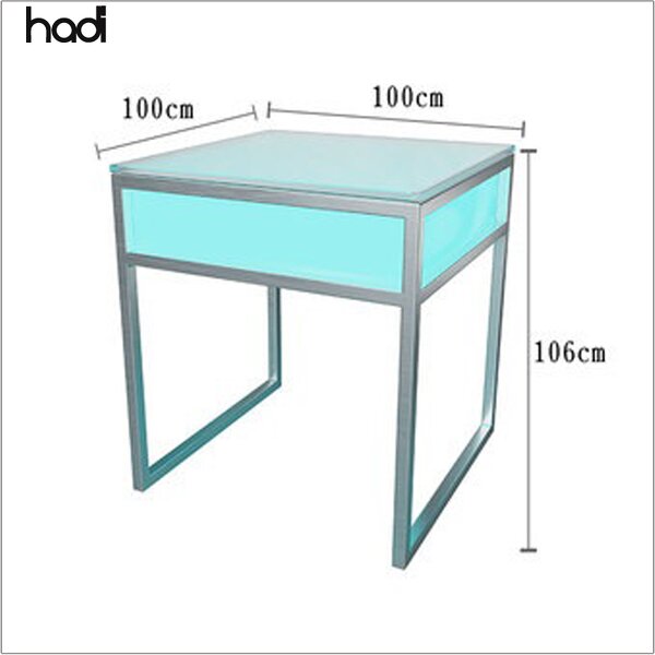 Buffet Table Manufacturer - High-Durable Stainless Steel Acrylic Table