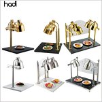 Heat Lamp Manufacturer - Buffet Stainless Steel Silver Gold Carving