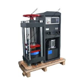 Digital Concrete Press Test Machine Manufacturer - OEM/ODM Factory