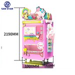 Snow Flake Ice Cream Vending Machine Manufacturer - OEM/ODM Factory