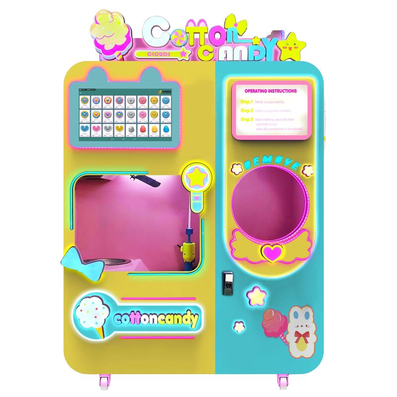 Automatic Cotton Candy Machine Manufacturer - OEM/ODM Factory