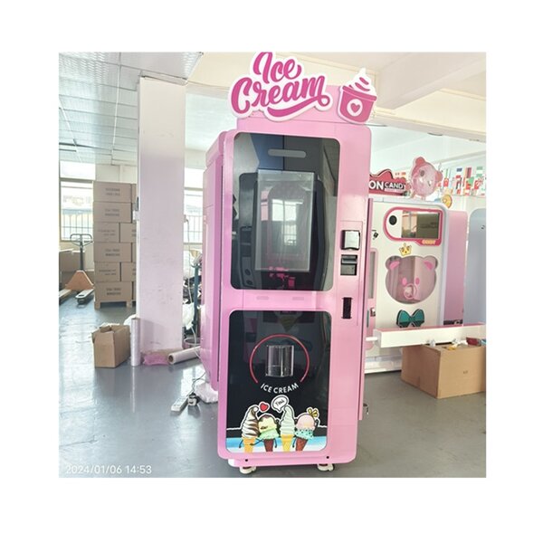 Coin Operated Ice Cream Machine Manufacturer - OEM/ODM Factory