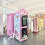 Coin Operated Ice Cream Machine Manufacturer - OEM/ODM Factory