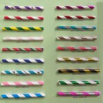 Straw Supplier - Glass Paper Plastic Straws OEM Custom