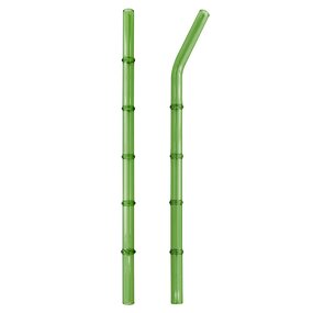 Straw Supplier - Glass Paper Plastic Straws OEM Custom