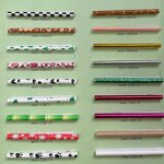 Straw Supplier - Glass Paper Plastic Straws OEM Custom