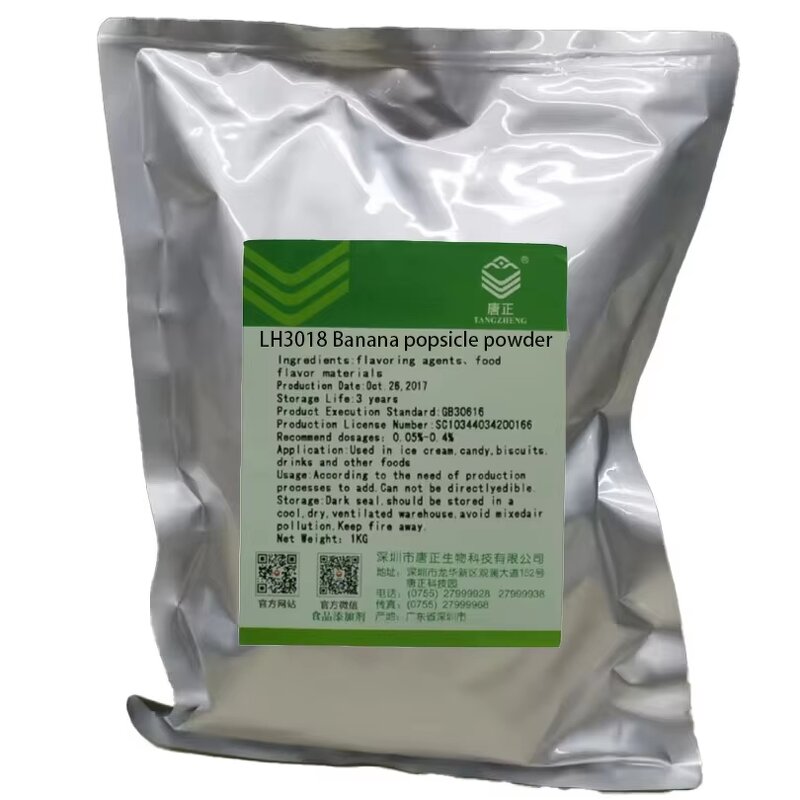 Popsicle Powder Supplier - Banana Premium for Homemade Ice Lolly