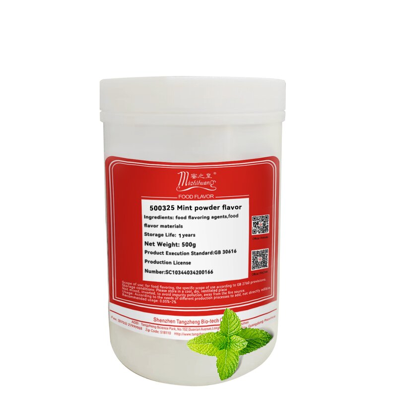 Mint Powder Essence Factory - Wholesale for Beverages Biscuits Candy