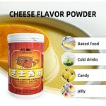 Cheese Flavor Powder Factory - High-Concentration Dried Style Bottle