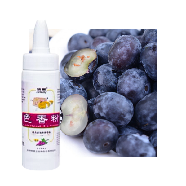 Food Color Factory - Water Soluble Organic Blue Blueberry Powder