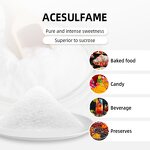 Acesulfame-K Manufacturer - Factory Supply High Quality Food Grade