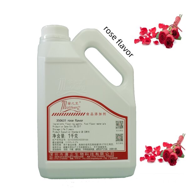 Rose Flavor Supplier - Food Grade Liquid Sweet Rose Petal Aroma