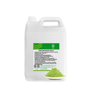 Matcha Flavour Supplier - Concentrated Food Grade Liquid Flavor