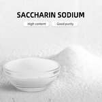 Saccharine Sodium Supplier - Low Calorie Sweetening Flavor Powder