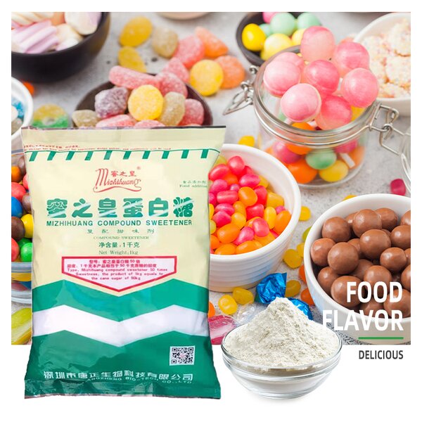 Sugar Sweetener Manufacturer - 50X Compound Sweetener Bulk