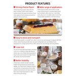 Cheese Flavor Powder Manufacturer - High-Concentration Food Grade for Beverages