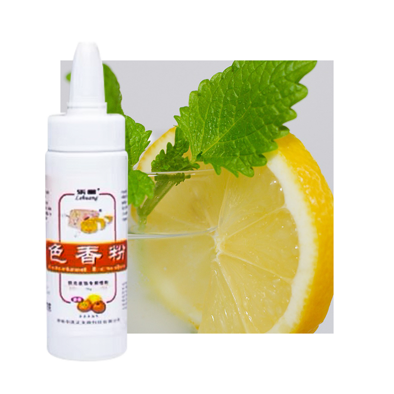 Edible Coloring Supplier - Lemon Yellow Powder for Cake Best Price