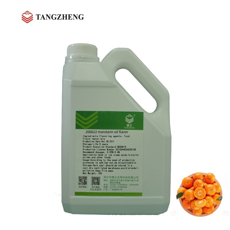 Mandarin Flavor Manufacturer - Premium Fragrance Concentrate Wholesale
