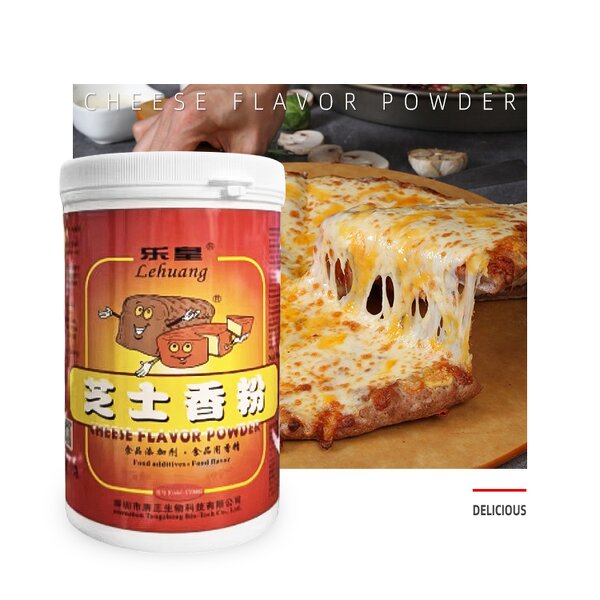 Cheese Flavor Powder Manufacturer - High-Concentration Food Grade for Beverages